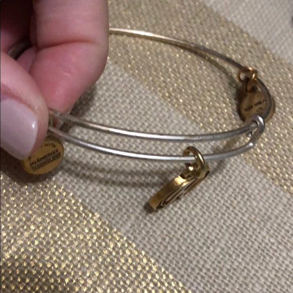 Alex and Ani K Bangle - Picture 3 of 3